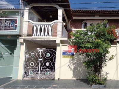 Sobrado, 205 m² - venda por R$ 590.000,00 ou aluguel por R$ 3.668,00/mês - Jordanópolis -