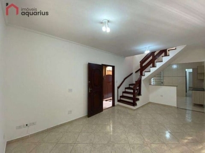 Sobrado com 3 dormitórios à venda, 91 m² por r$ 550.000 - bosque dos eucalíptos