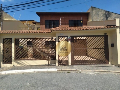 Sobrado com 4 dormitórios à venda, 377 m² por R$ 1.600.000 - Vila Palmeiras - São Paulo/SP