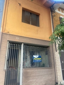 Sobrado comercial para locação com 100m², na Mooca - São Paulo