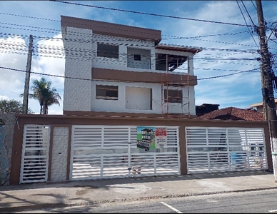 Sobrado em Boqueirão, Praia Grande/SP de 78m² 3 quartos à venda por R$ 439.000,00