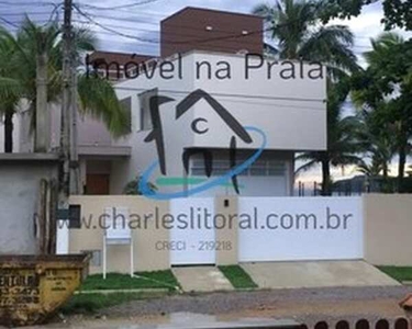 Sobrado em Condomínio para Locação em Ubatuba, Praia do Sapê, 4 dormitórios, 4 suítes, 5 b