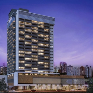 Studio em Paraíso, São Paulo/SP de 26m² 1 quartos à venda por R$ 479.000,00