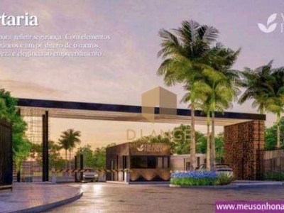 Terreno à venda, 250 m² por r$ 290.000,00 - residencial villagio paulínia - paulínia/sp