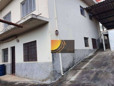 Terreno à venda, 250 m² por r$ 650.000,00 - pirituba - são paulo/sp