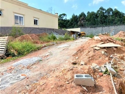 Terreno à venda, 525 m² por r$ 2.200.000,00 - tamboré 10 - santana de parnaíba/sp