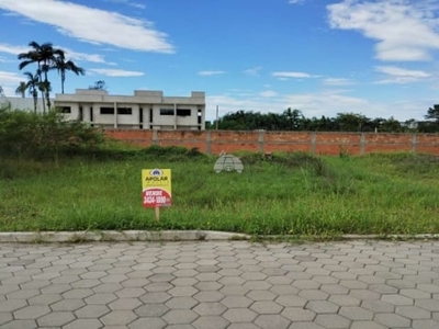 Terreno à venda na rua avelino mazarollo, sn, urubuquara, garuva por r$ 150.000