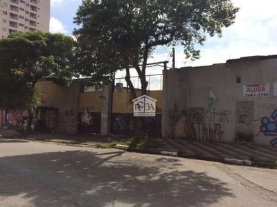 Terreno disponível para locação, com 1342 m², localizado na vila carrão - são paulo/sp