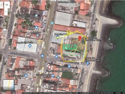 Terreno em bairros Novo, Olinda/PE de 10m² para locação R$ 10.000,00/mes