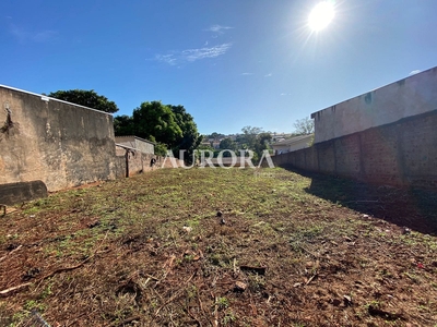 Terreno em Jardim Tókio, Londrina/PR de 10m² à venda por R$ 294.000,00