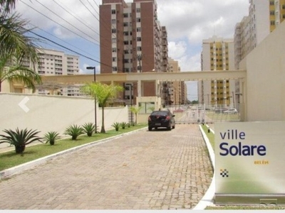 Ville Solare, 3 quartos sendo 1 suíte, 1 vaga de garagem, Belém PA