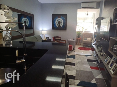Apartamento à venda em Botafogo com 56 m², 1 quarto, 1 suíte