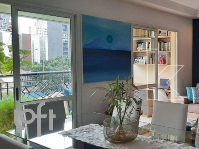 Apartamento à venda em Moema Pássaros com 128 m², 3 quartos, 2 suítes, 2 vagas