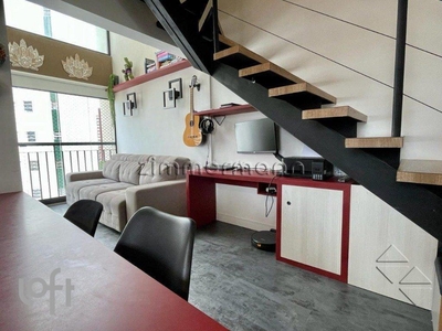 Apartamento à venda em Pinheiros com 70 m², 2 quartos, 2 suítes, 2 vagas