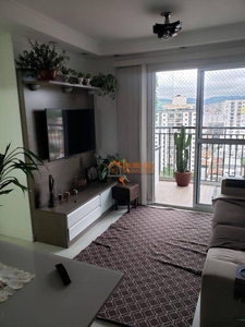 Apartamento em Vila Rosália, Guarulhos/SP de 66m² 3 quartos à venda por R$ 519.000,00