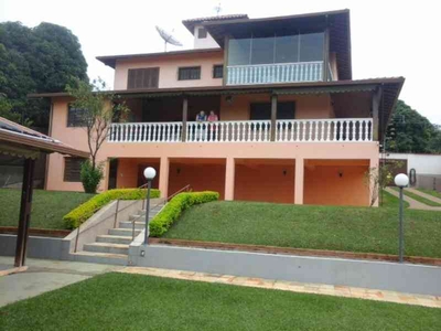 Casa com 4 quartos à venda no bairro Recanto da Lagoa, 471m²