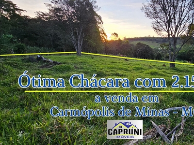 Chácara em , Carmópolis de Minas/MG de 10m² 1 quartos à venda por R$ 80.000,00