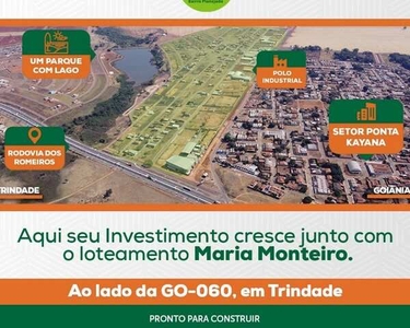 Loteamento Residencial Maria Monteiro - Trindade - Goiás