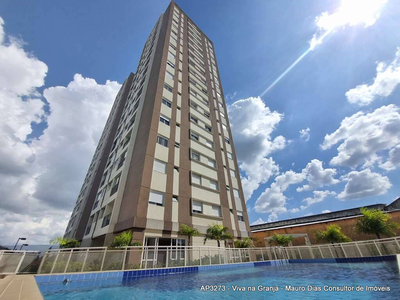 Apartamento em Pousada dos Bandeirantes, Carapicuíba/SP de 53m² 2 quartos à venda por R$ 359.000,00