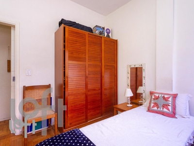 Apartamento à venda em Gávea com 87 m², 3 quartos, 1 suíte, 1 vaga