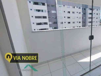 Apartamento com 3 quartos à venda no bairro Betânia, 75m²