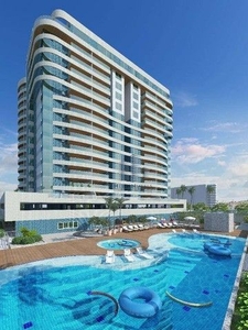 Apartamento com 4 dormitórios à venda, 212 m² por R$ 2.000.000,00 - Jatiúca - Maceió/AL