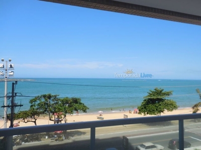 Apartamento em frente ao Mar com linda vista para a Praia de Itapuã