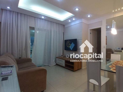 Apartamento em Barra da Tijuca, Rio de Janeiro/RJ de 86m² 3 quartos à venda por R$ 899.000,00