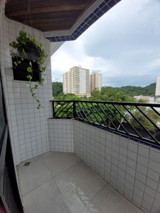 Apartamento em Canto do Forte, Praia Grande/SP de 83m² 2 quartos à venda por R$ 319.000,00