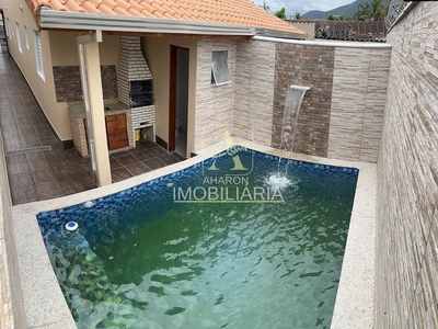 Casa em Jequitiba, Itanhaém/SP de 84m² 3 quartos à venda por R$ 338.000,00