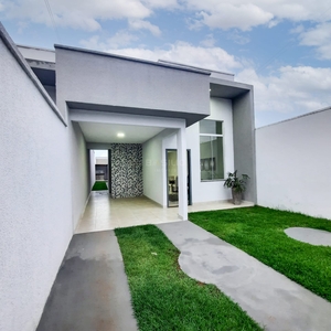Casa em Parque Atalaia, Aparecida de Goiânia/GO de 99m² 2 quartos à venda por R$ 309.000,00