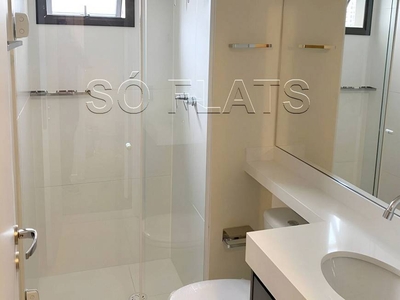 Flat com 1 Quarto e 1 banheiro para Alugar, 28 m² por R$ 2.750/Mês