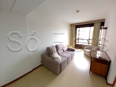 Flat com 1 Quarto e 1 banheiro para Alugar, 45 m² por R$ 1.611/Mês