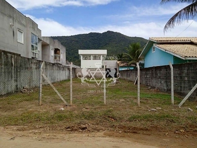 Terreno em Maranduba, Ubatuba/SP de 412m² à venda por R$ 318.000,00