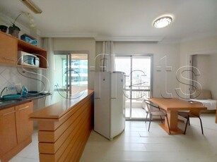 Apartamento em Consolação, São Paulo/SP de 48m² 2 quartos para locação R$ 3.000,00/mes