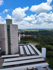 Apartamento em Nova Cidade Jardim, Jundiaí/SP de 48m² 2 quartos à venda por R$ 274.000,00