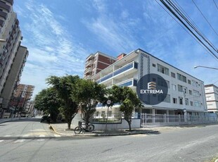 Apartamento em Vila Tupi, Praia Grande/SP de 68m² 2 quartos à venda por R$ 289.000,00