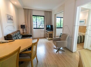 Flat em Jardim Paulista, São Paulo/SP de 30m² 1 quartos à venda por R$ 484.000,00