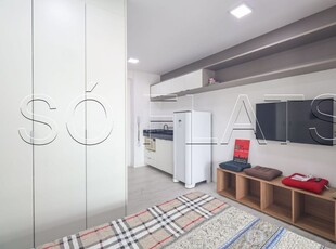 Studio em Vila Cordeiro, São Paulo/SP de 32m² 1 quartos para locação R$ 2.400,00/mes