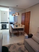 Excelente Apartamento de dois quartos e duas vagas de garagem, decorado ? venda no bairro Parque Xangri-L?, Contagem, MG