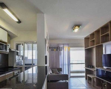 Apartamento, 49 m² - venda por R$ 650.000,00 ou aluguel por R$ 3.800,00/mês - Brooklin - S