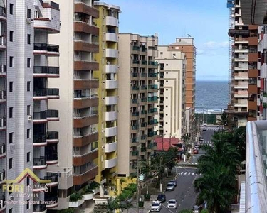 Apartamento com 3 dormitórios para alugar, 104 m² por R$ 3.700,00/mês - Canto do Forte - P