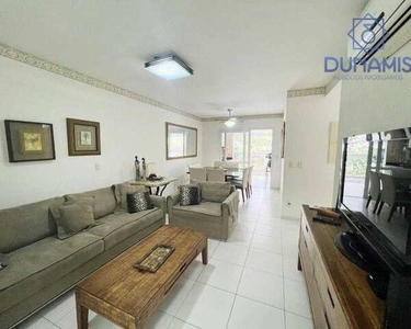 Apartamento com 3 dormitórios para alugar, 110 m² por R$ 7.000,00/mês - Praia das Pitangue