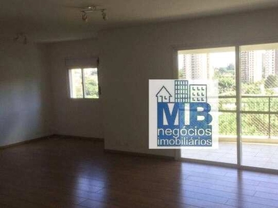 Apartamento com 3 dormitórios para alugar, 120 m² por R$ 5.300,00/mês - Jardim Marajoara