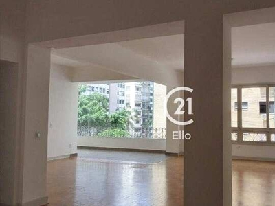 Apartamento com 3 dormitórios para alugar, 207 m² por R$ 6.200,00/mês - Jardim Paulista
