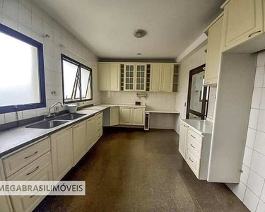 Apartamento com 4 dormitórios para alugar, 230 m² por R$ 12.000,00/mês - Chácara Klabin