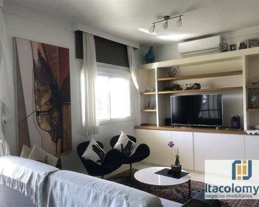 Apartamento lindo mobiliado para locação no Resort Tamboré