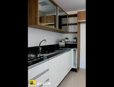 Apartamento no Bairro Itoupava Seca em Blumenau com 3 Dormitórios (3 suítes) e 83.54 m²