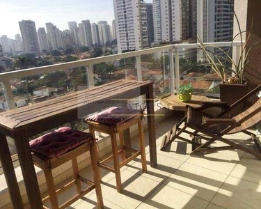 Apartamento para alugar, 45 m² por R$ 3.100,00 - Brooklin - São Paulo/SP