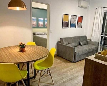 Apartamento Residencial para locação, Boqueirão, Santos -